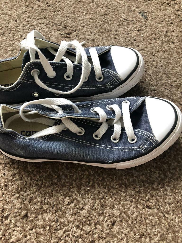 boys converse size 12